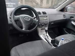 A picture of Sharp 08 corolla sound engine and gear chilling ac 3