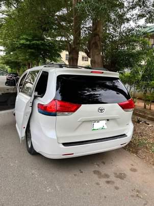 A picture of Very clean registered Toyota Sienna 2011 buy and drive Everything