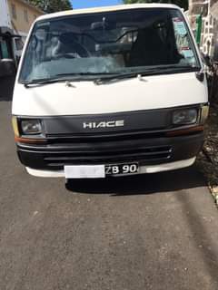 used toyota hiace