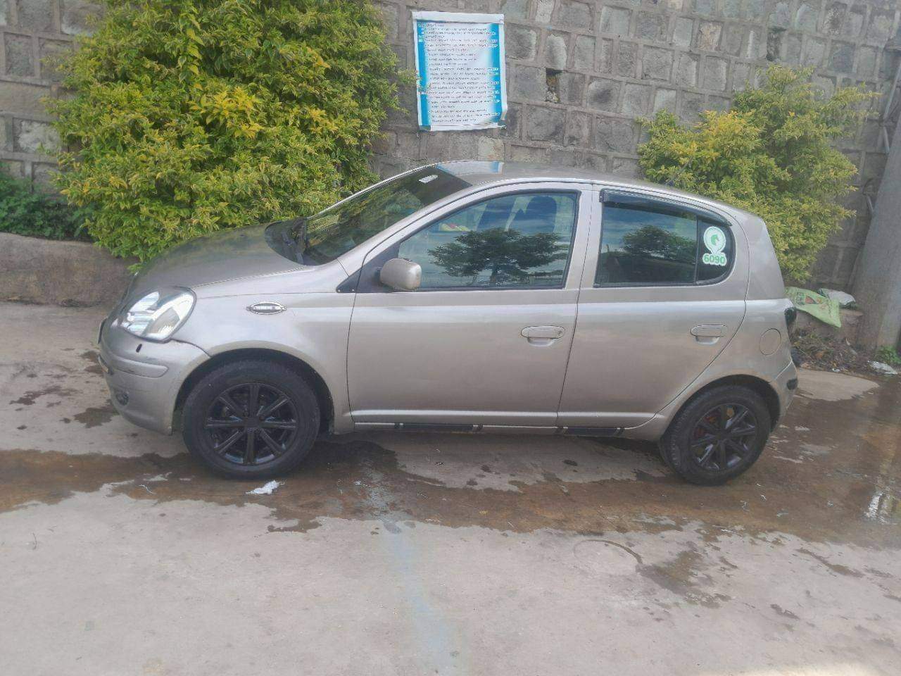 used toyota vits