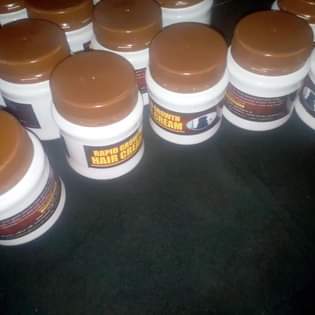 A picture of Rapid growth hair serums and creams