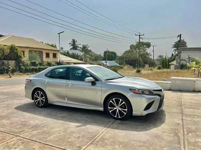 A picture of 2021 TOYOTA CAMRY