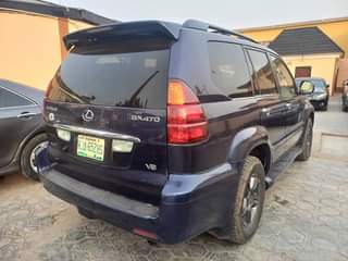 A picture of Registered 2006 Lexus GX470 in good working condition