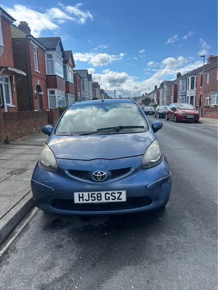 toyota aygo