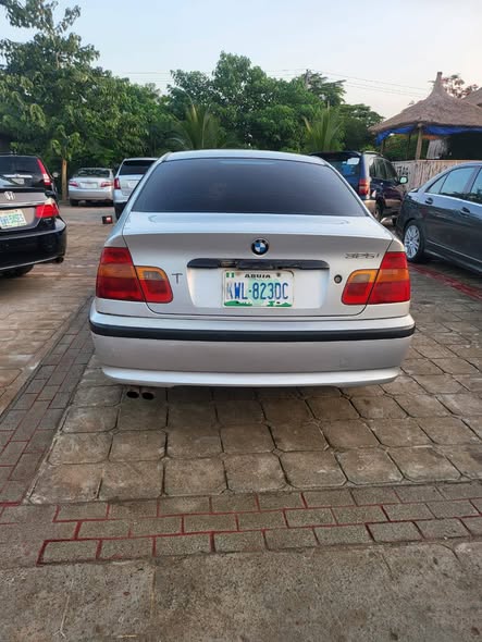 A picture of Distress Neatly used 2003 BMW with super sound untampered engine