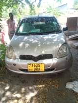 A picture of Toyota vtz old model gari Nzur sana Bei ml 3.7
