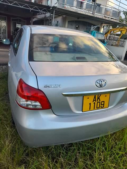 used toyota belta