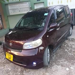 A picture of Toyota porte