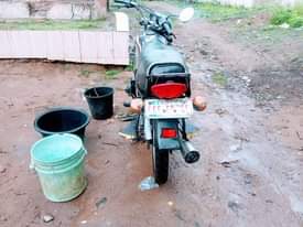A picture of Bajaji machine