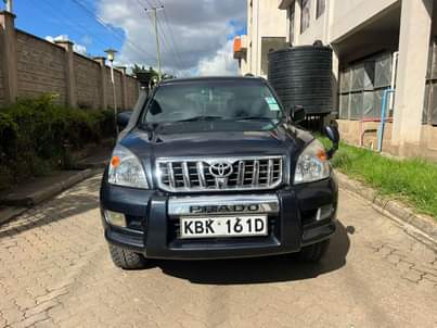 toyota prado j120