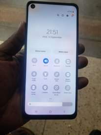 A picture of Samsung galaxy A21s