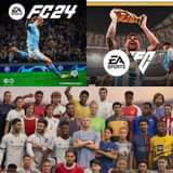 A picture of EAFC 24 playstation release party