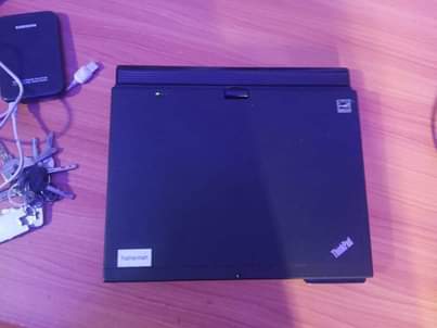 A picture of Lenovo corei7 