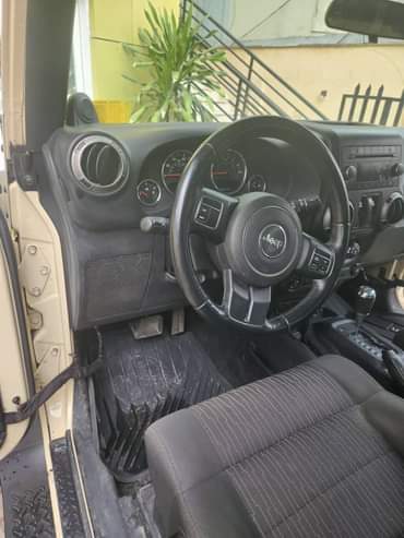 A picture of Jeep Wrangler is available for sale 2011 model Everything is