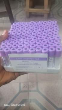 A picture of EDTA BOTTLES BLOOD COLLECTION TUBE