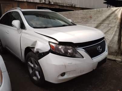 A picture of Just Arrived still at Tincan Lexus RX350 Foreign used 2011
