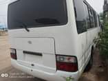 A picture of Toyota coaster bus 2011 model for sale Super clean body