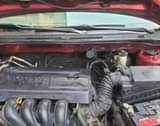 A picture of Toyota corolla sport Chilling ac Untampered engine gear Nothing to