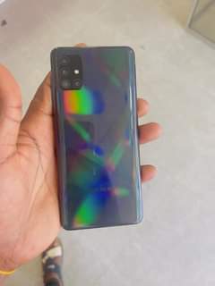A picture of A51 samsung