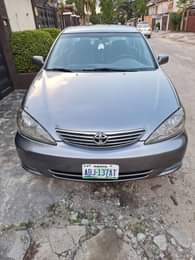 A picture of Registered Toyota camry Very clean and neat Buy and travel