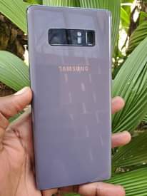 A picture of SAMSUNG GALAXY NOTE 8