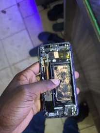 A picture of S8 Screen