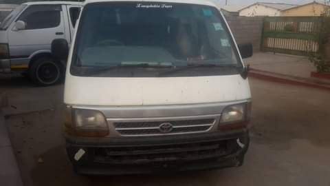 used toyota hiace