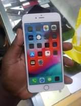 A picture of Iphone 6plus Gb 64 Bh 100 Fingerprint Ipo Kamera fresh