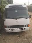 A picture of Clean Toyota Coaster bus Good engine Good tyres Buy and
