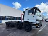 A picture of Mercedes 4140 Actros 1999 Manual Full steel suspension