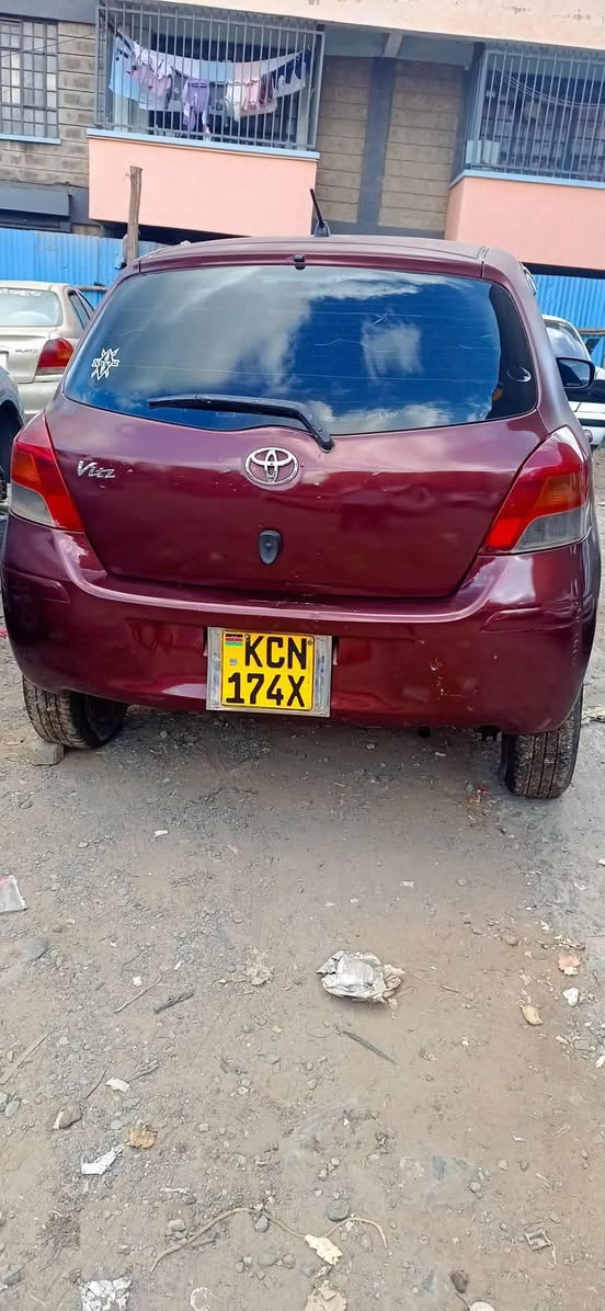 used toyota vits