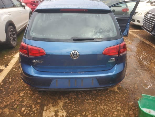A picture of GOLF TSI 2014