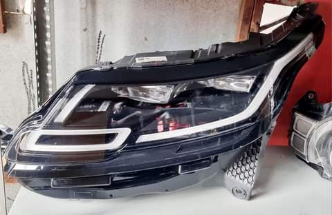 A picture of Mercedes BMW and other spare parts and body parts