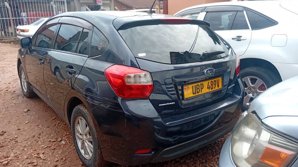 A picture of Subaru impreza