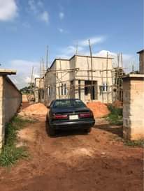 A picture of Benin Agbor Road