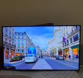A picture of Hisense 55 inches UHD4k at 1 450 000ugx