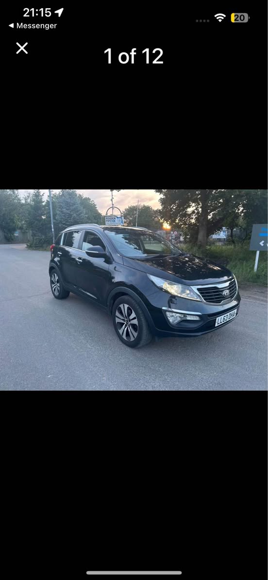 kia sportage
