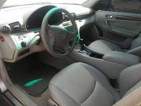 A picture of Clean used Mercedes Benz c230 2006 model with duty Location