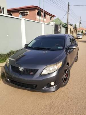 A picture of Naija used 2009 Toyota Corolla S Tokunbo Standard 