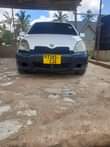 A picture of Toyota vits Old model CJ