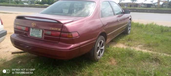 A picture of Toyota Camry