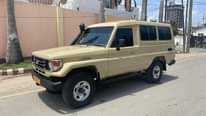 A picture of TOYOTA LANDCRUISER HARDTOP