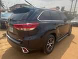 A picture of 2017 toyota highlander xle