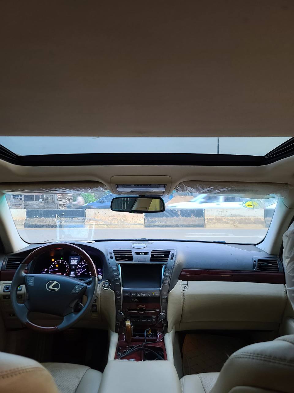 A picture of Ls460 Lexus