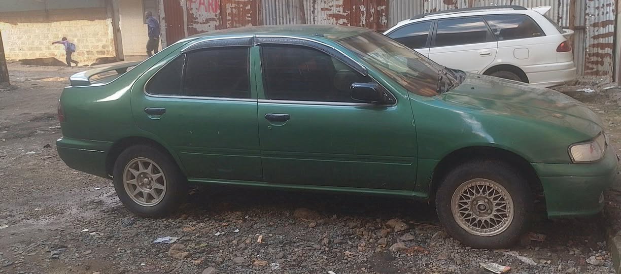 nissan b14