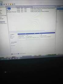 A picture of Laptop inauzwa Hp ram 8gb na hdisk 500gb haikai na