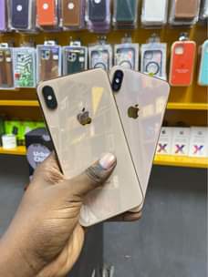 A picture of iPhone XS Max