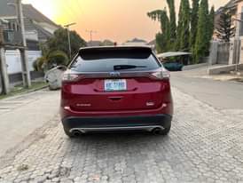 A picture of Ford Edge 2016 model