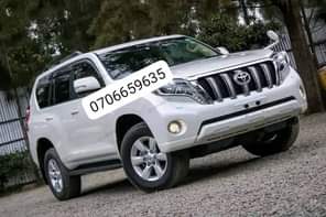 A picture of 2015 Toyota Landcrusuier Prado Tx utomatic transmission Petrol 7 Leather