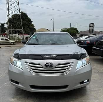 A picture of Registered 2008 Toyota Camry V4 engine first body 